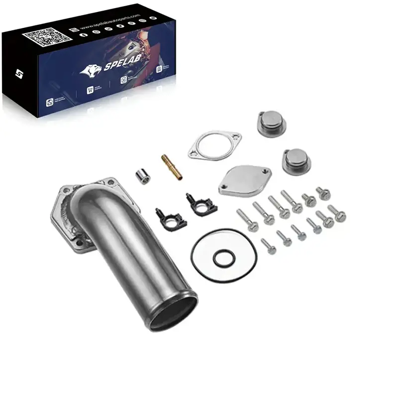 Dpf/Def/Egr/Up-Pipe 2008-2010 Ford 6.4L Powerstroke All-In-One Kit |Spelab 33