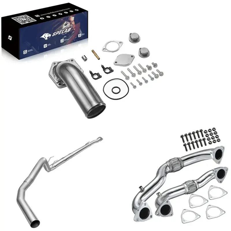Dpf/Def/Egr/Up-Pipe 2008-2010 Ford 6.4L Powerstroke All-In-One Kit |Spelab 34