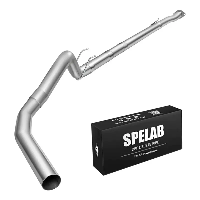 Dpf/Def/Egr/Up-Pipe 2008-2010 Ford 6.4L Powerstroke All-In-One Kit |Spelab 35