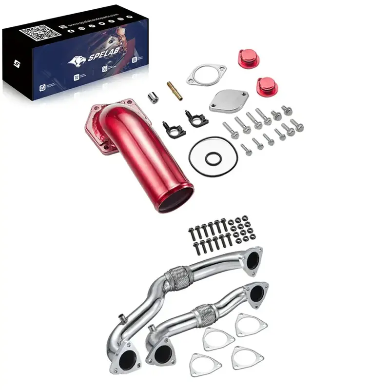 Dpf/Def/Egr/Up-Pipe 2008-2010 Ford 6.4L Powerstroke All-In-One Kit |Spelab 37