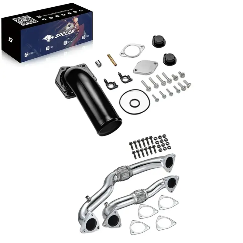 Dpf/Def/Egr/Up-Pipe 2008-2010 Ford 6.4L Powerstroke All-In-One Kit |Spelab 38