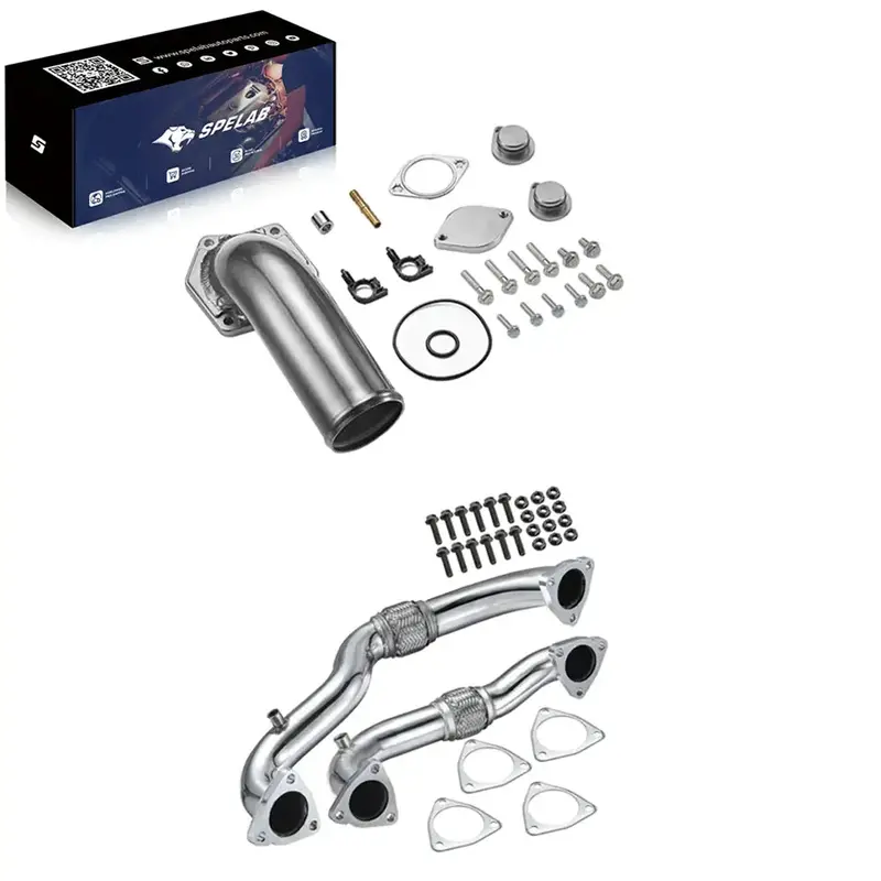 Dpf/Def/Egr/Up-Pipe 2008-2010 Ford 6.4L Powerstroke All-In-One Kit |Spelab 39