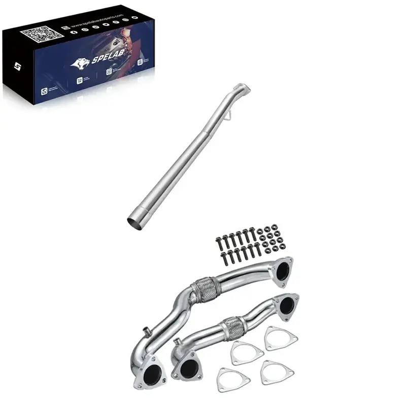 Dpf/Def/Egr/Up-Pipe 2008-2010 Ford 6.4L Powerstroke All-In-One Kit |Spelab 40
