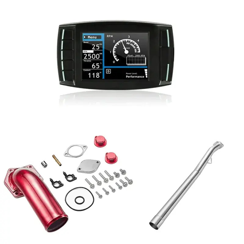 Dpf/Def/Egr/Up-Pipe 2008-2010 Ford 6.4L Powerstroke All-In-One Kit |Spelab 41