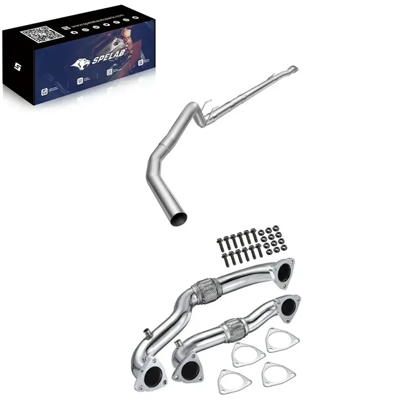 Dpf/Def/Egr/Up-Pipe 2008-2010 Ford 6.4L Powerstroke All-In-One Kit |Spelab 41