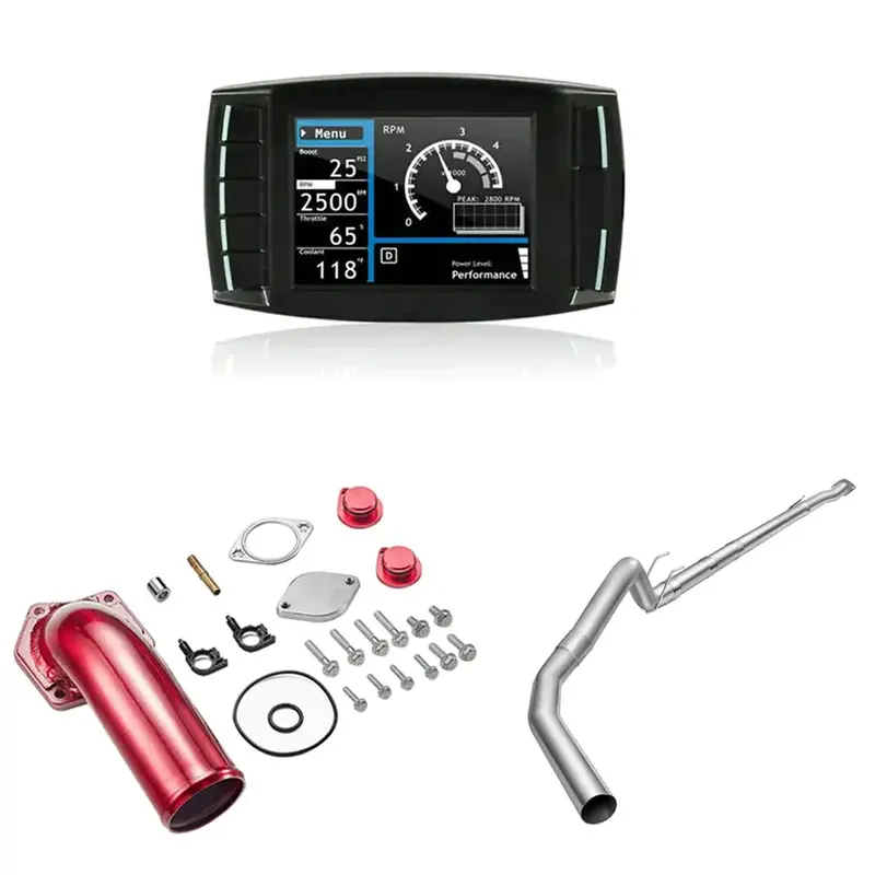 Dpf/Def/Egr/Up-Pipe 2008-2010 Ford 6.4L Powerstroke All-In-One Kit |Spelab 42