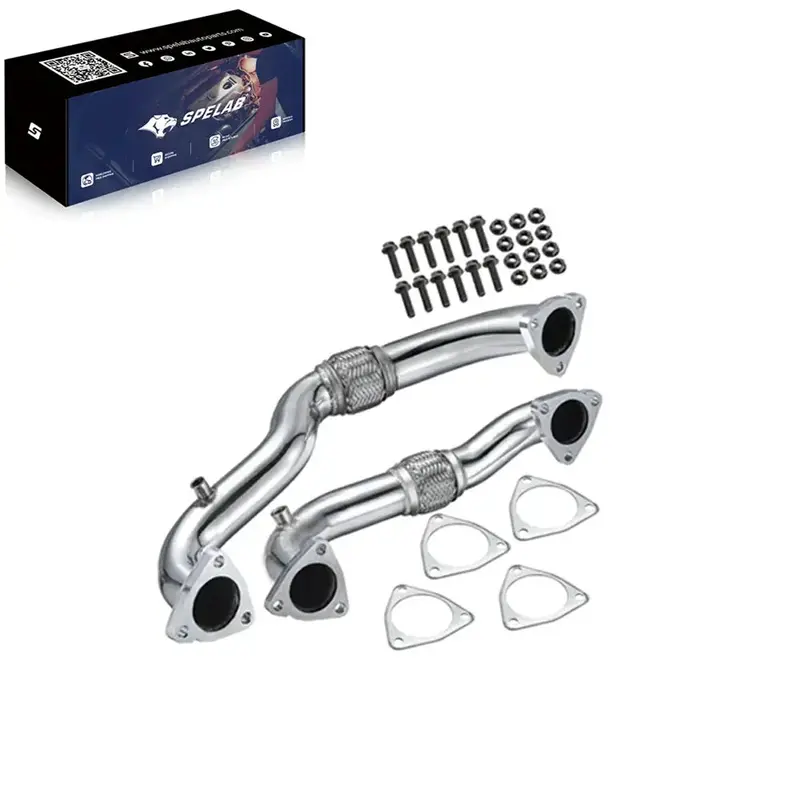 Dpf/Def/Egr/Up-Pipe 2008-2010 Ford 6.4L Powerstroke All-In-One Kit |Spelab 42