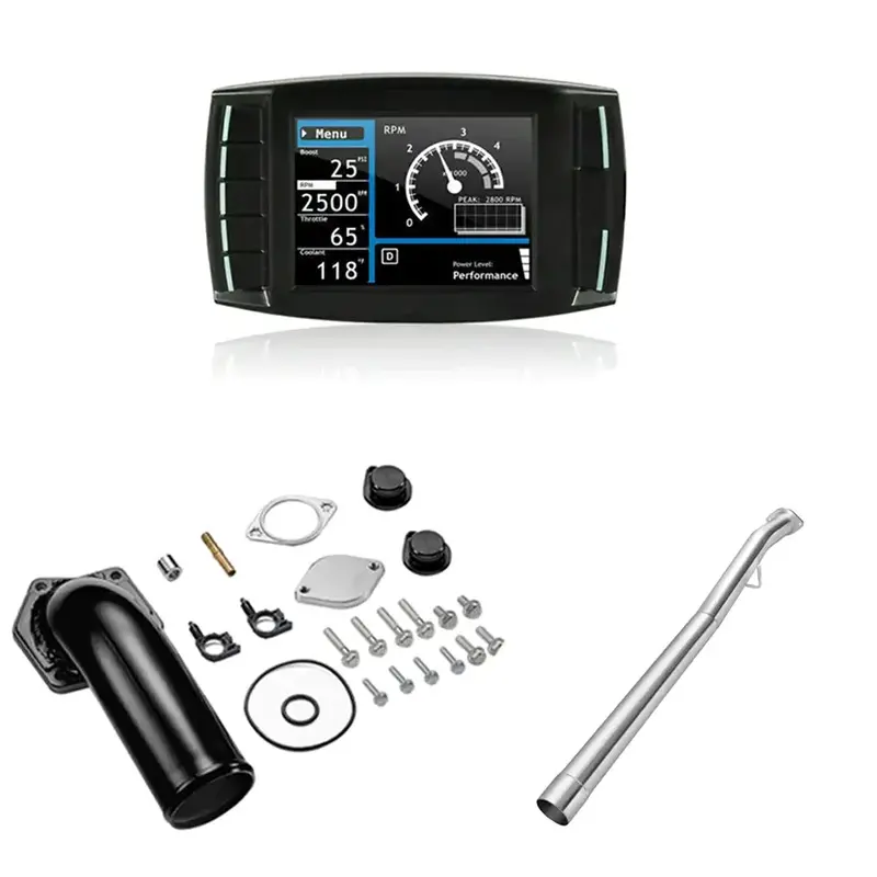 Dpf/Def/Egr/Up-Pipe 2008-2010 Ford 6.4L Powerstroke All-In-One Kit |Spelab 43