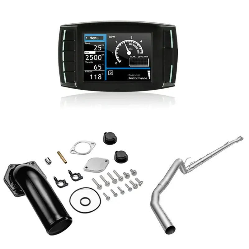 Dpf/Def/Egr/Up-Pipe 2008-2010 Ford 6.4L Powerstroke All-In-One Kit |Spelab 44