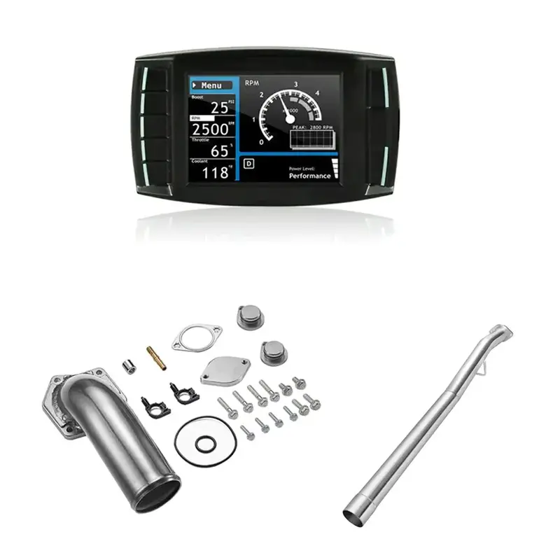 Dpf/Def/Egr/Up-Pipe 2008-2010 Ford 6.4L Powerstroke All-In-One Kit |Spelab 45