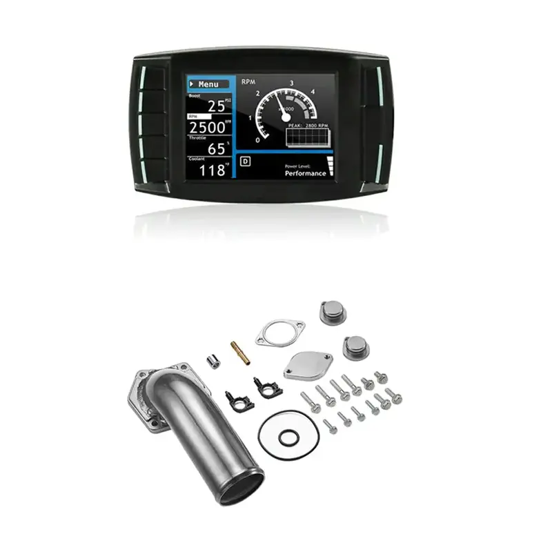 Dpf/Def/Egr/Up-Pipe 2008-2010 Ford 6.4L Powerstroke All-In-One Kit |Spelab 45