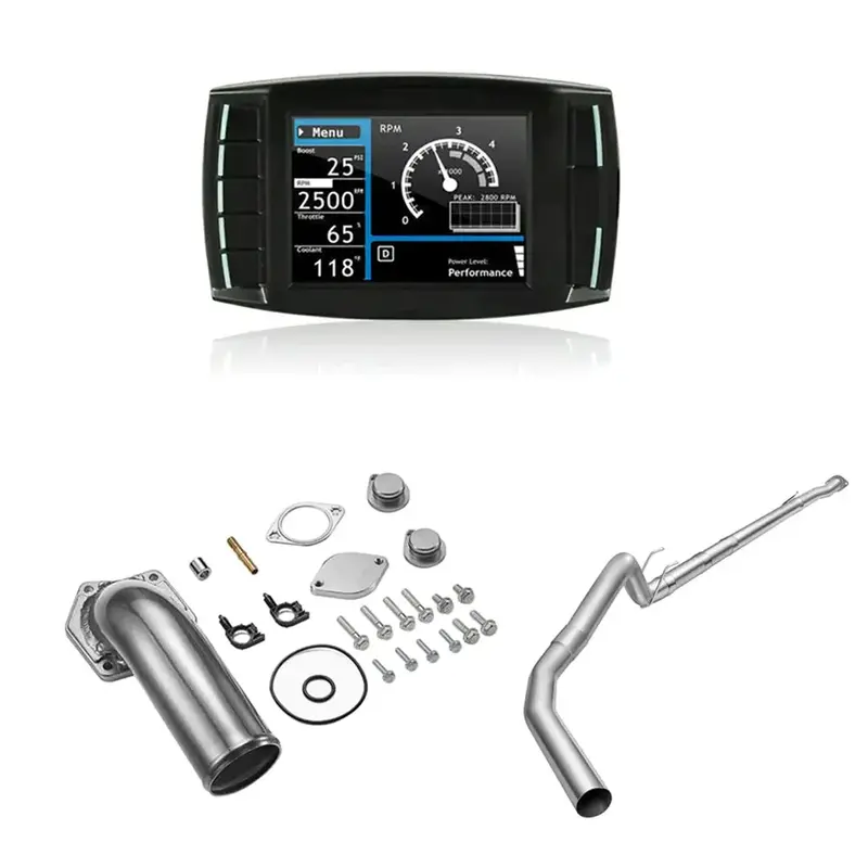 Dpf/Def/Egr/Up-Pipe 2008-2010 Ford 6.4L Powerstroke All-In-One Kit |Spelab 46