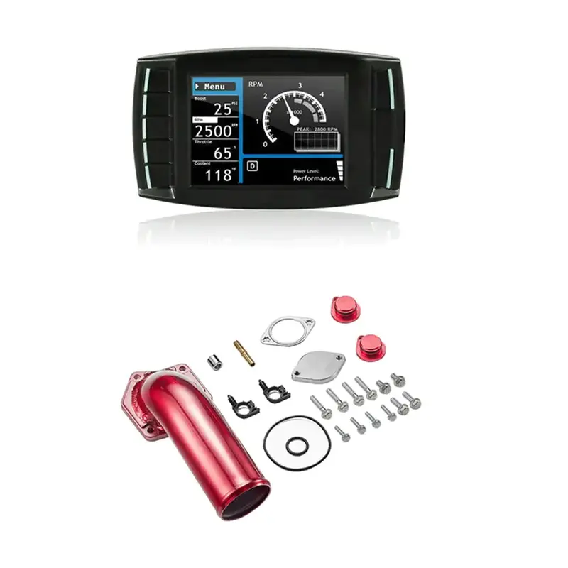 Dpf/Def/Egr/Up-Pipe 2008-2010 Ford 6.4L Powerstroke All-In-One Kit |Spelab 47