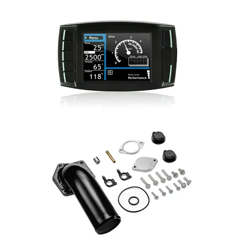 Dpf/Def/Egr/Up-Pipe 2008-2010 Ford 6.4L Powerstroke All-In-One Kit |Spelab 48