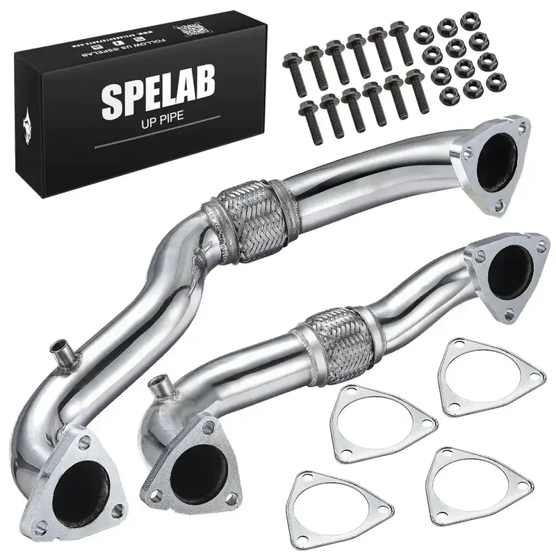 Dpf/Def/Egr/Up-Pipe 2008-2010 Ford 6.4L Powerstroke All-In-One Kit |Spelab 5