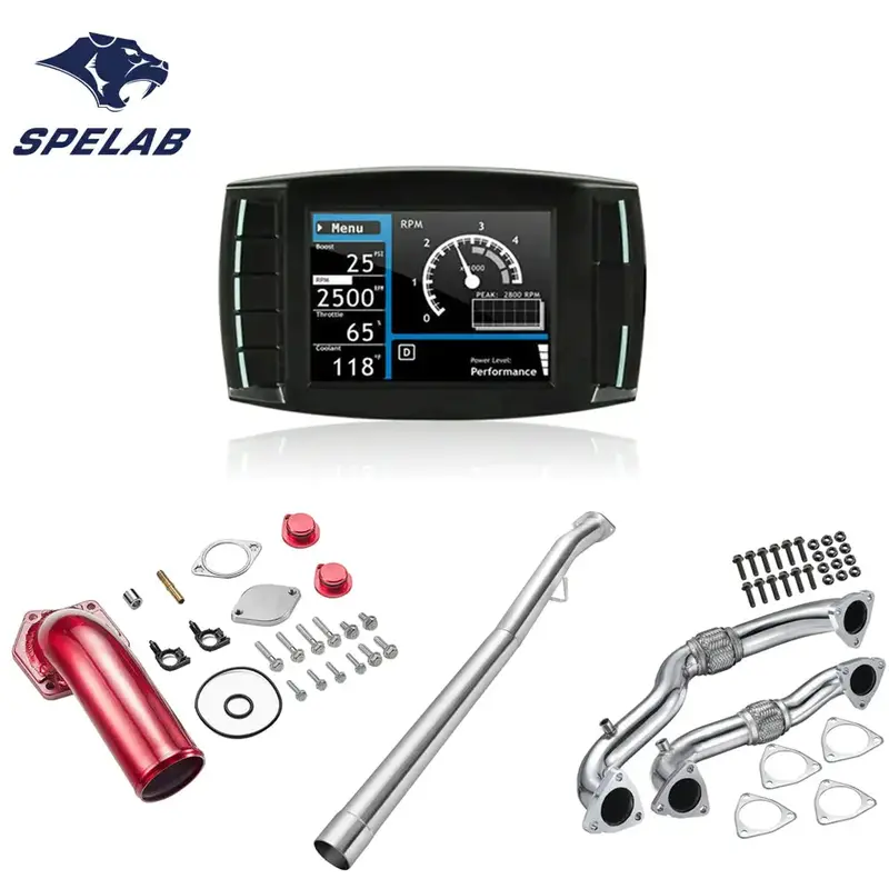 Dpf/Def/Egr/Up-Pipe 2008-2010 Ford 6.4L Powerstroke All-In-One Kit |Spelab 7