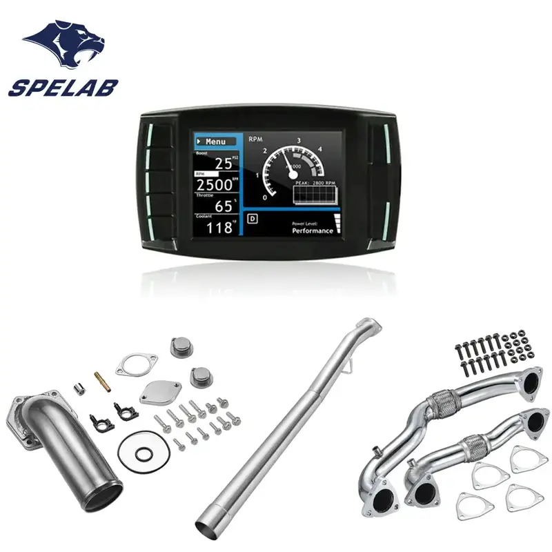 Dpf/Def/Egr/Up-Pipe 2008-2010 Ford 6.4L Powerstroke All-In-One Kit |Spelab 8