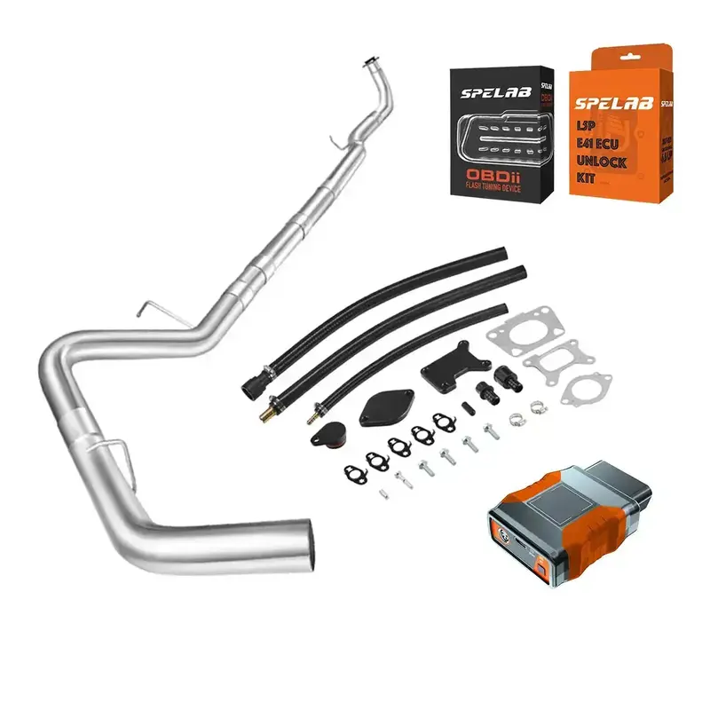 Dpf/Egr/Def Delete 2017-2023 L5p 6.6L Duramax All-In-One Kit 2