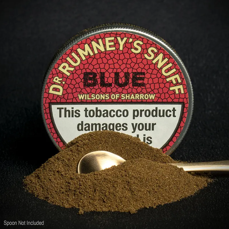 Dr. Rumney's Blue Snuff (Camphor, Eucalyptus & Menthol)  - 5G Tap Tin 1