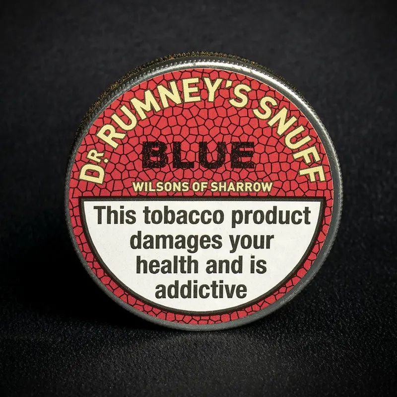 Dr. Rumney's Blue Snuff (Camphor, Eucalyptus & Menthol) - 5G Tap Tin 2