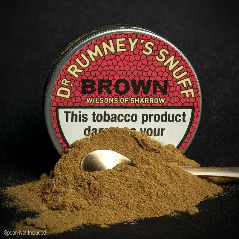 Dr. Rumney's Brown Snuff - 5G Tap Tin 1
