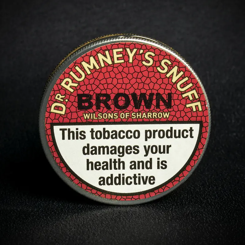 Dr. Rumney's Brown Snuff - 5G Tap Tin 2