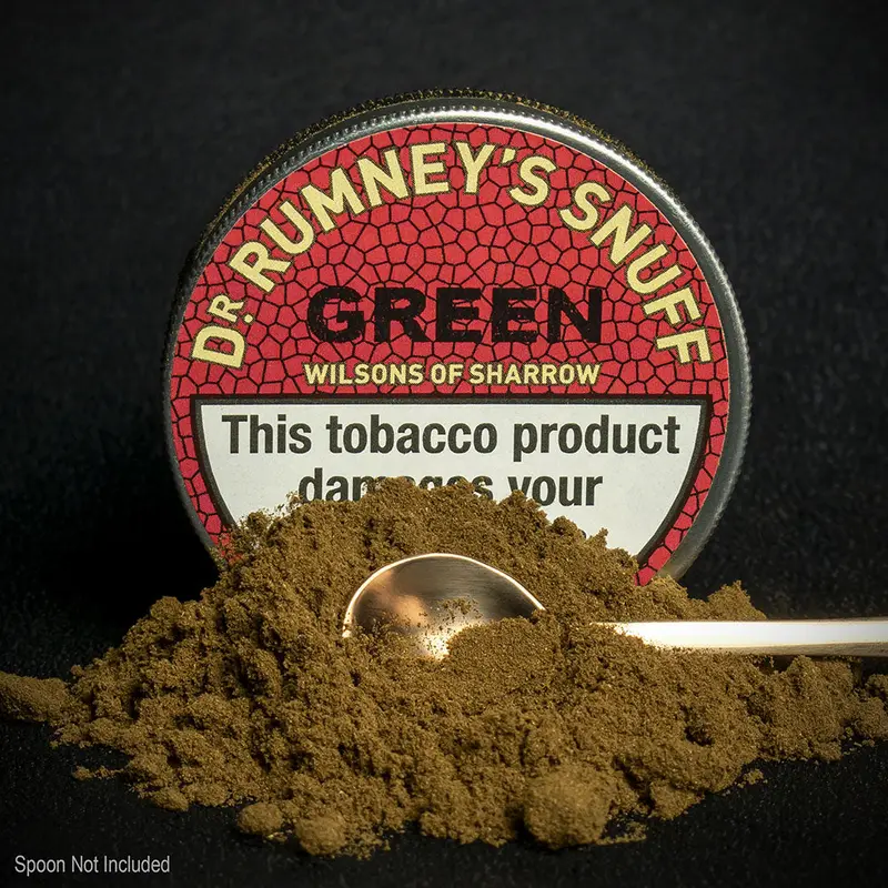 Dr. Rumney's Green Snuff (Camphor, Eucalyptus, Bergamot, Lavender & Aniseed)  - 5G Tap Tin 1
