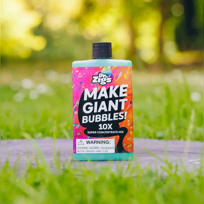 Dr Zigs 10X Concentrate Bubble Mix - 100Ml Flat 1
