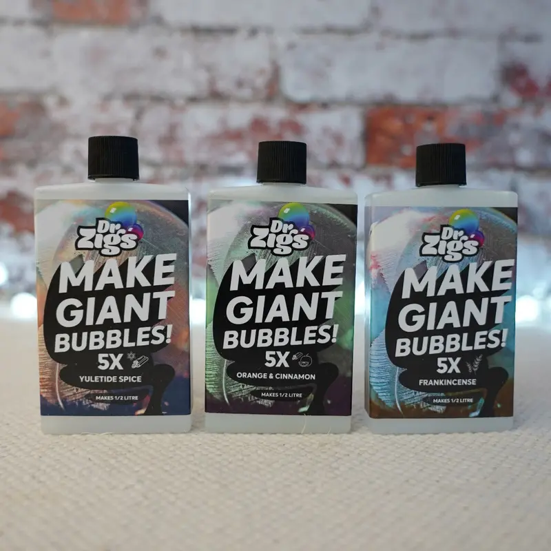 Dr Zigs Christmas Trio Of Scents Bubble Mix 2