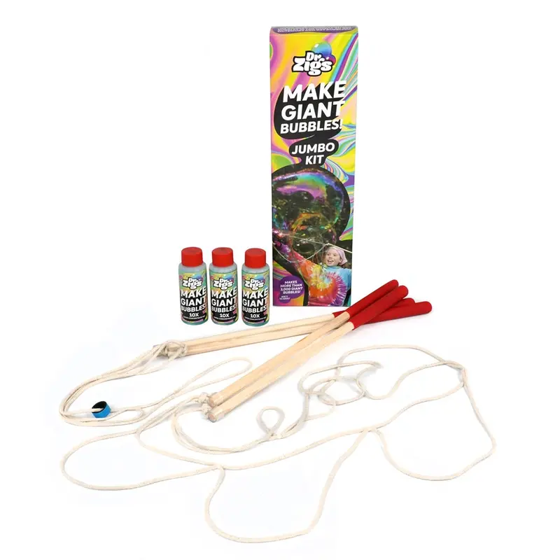 Dr Zigs My Jumbo Giant Bubble Kit 1