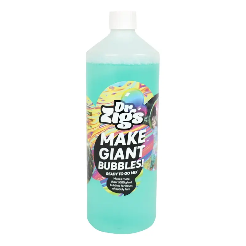 Dr Zigs Ready To Go Bubble Mix 1 Ltr 1