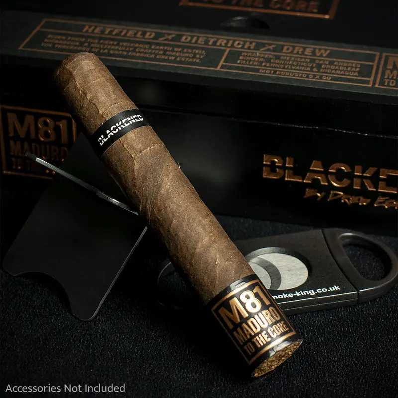 Drew Estate Blackened M81 Maduro Robusto Cigars - Box Of 20 2