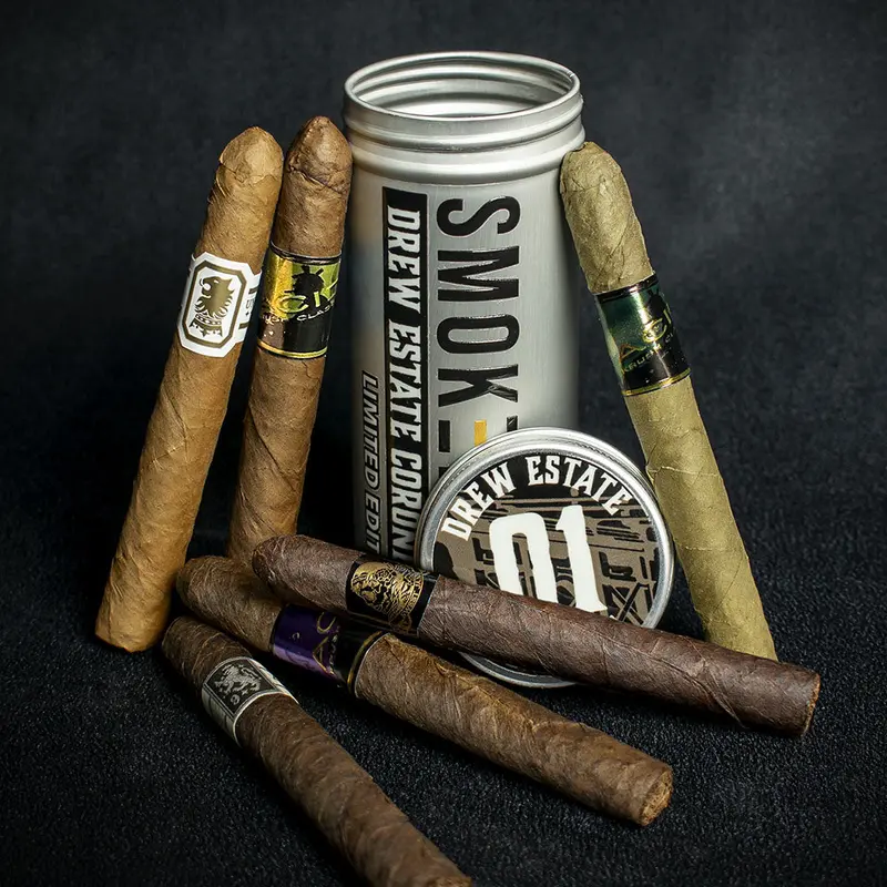 Drew Estate Coronet 6 Cigars - Exclusive Limited Edition Sampler Tin 1 1