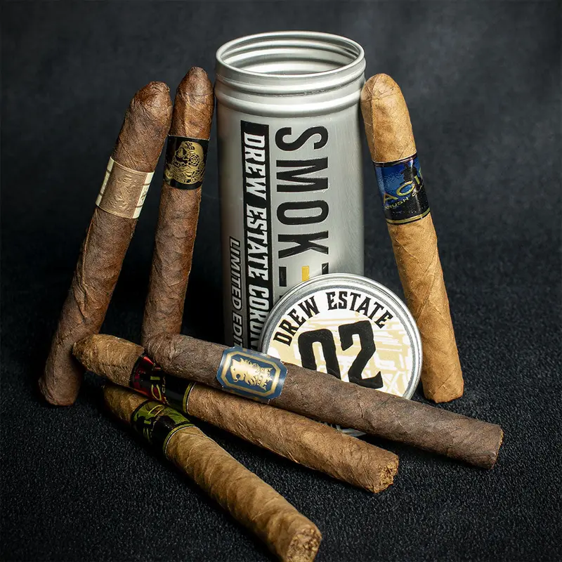 Drew Estate Coronet 6 Cigars - Exclusive Limited Edition Sampler Tin 2 1