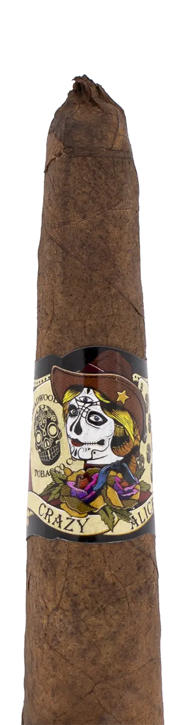 Drew Estate Deadwood Crazy Alice Short Pyramid Cigar - Single 1