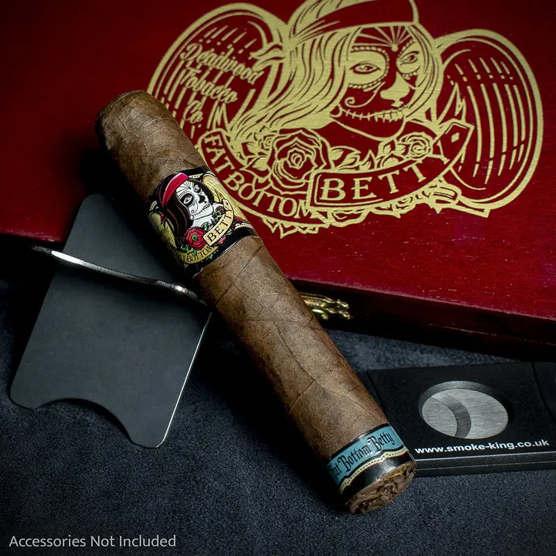 Drew Estate Deadwood Fat Bottom Betty Robusto Cigar - Single 2