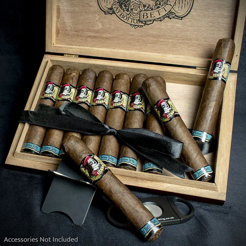 Drew Estate Deadwood Fat Bottom Betty Robusto Cigars - 10 Box 1