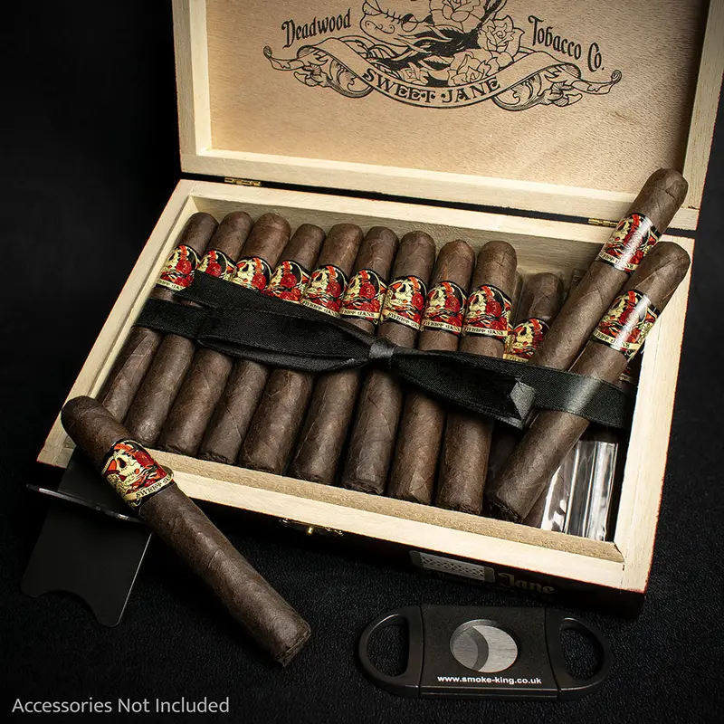 Drew Estate Deadwood Sj (Sweet Jane) Corona Extra Cigars - Box Of 24 1