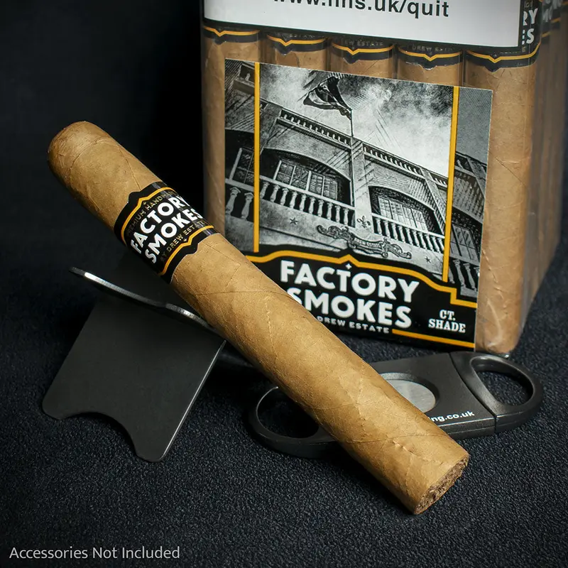 Drew Estate Factory Smokes New World Shade Toro Cigar - Single 2