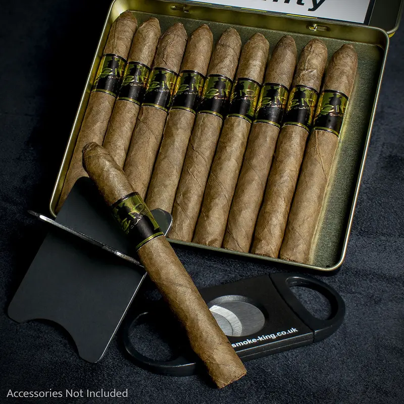 Drew Estate Tin Acid Krush Classic Gold Sumatra Cigars - Tin Of 10 2