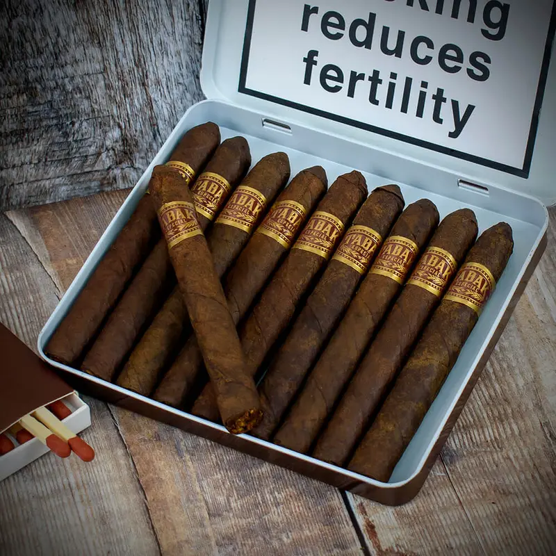 Drew Estate Tin Tabak Especial Oscuro Maduro Cigars - Tin Of 10 2