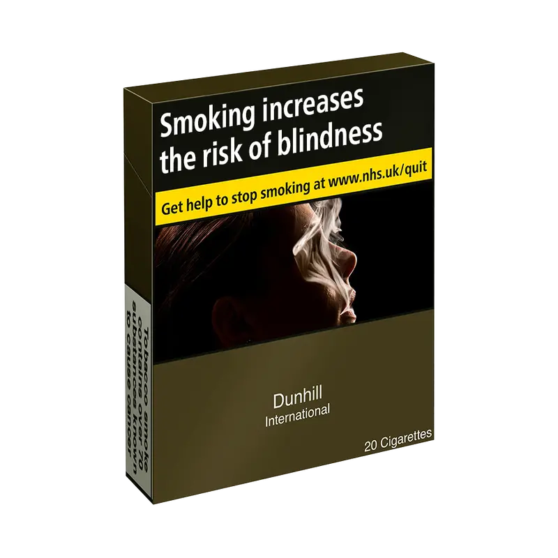 Dunhill International Superkings - 20 Cigarettes 1