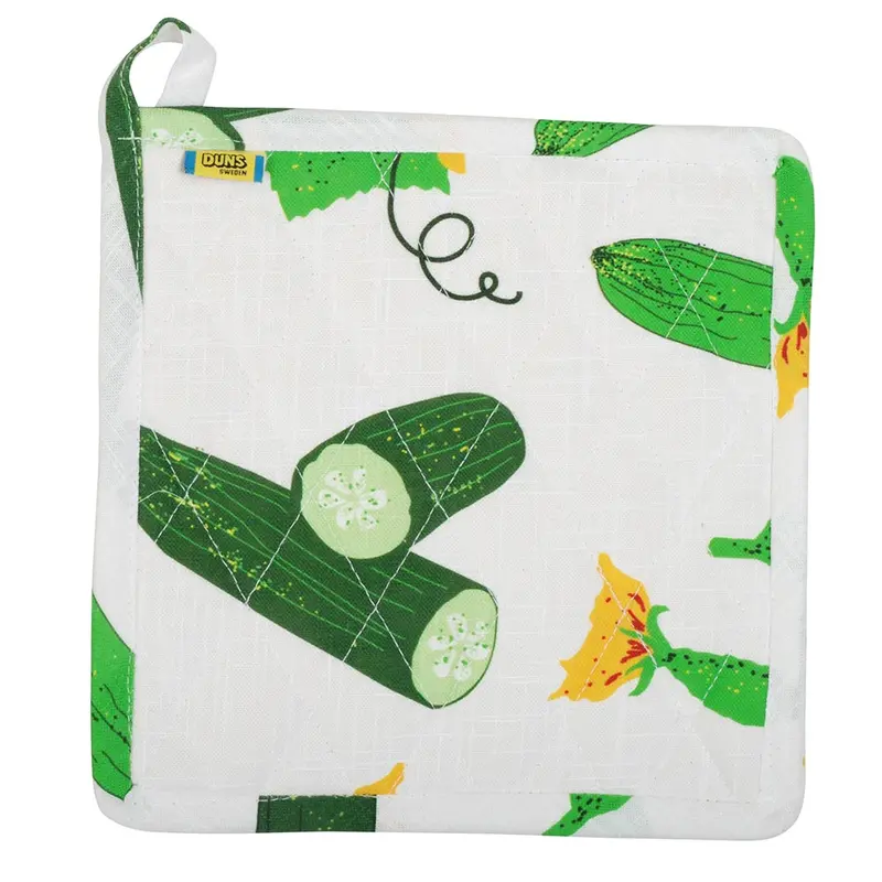 Duns Cucumber Cotton/Linen Kitchen Pot Holder 1