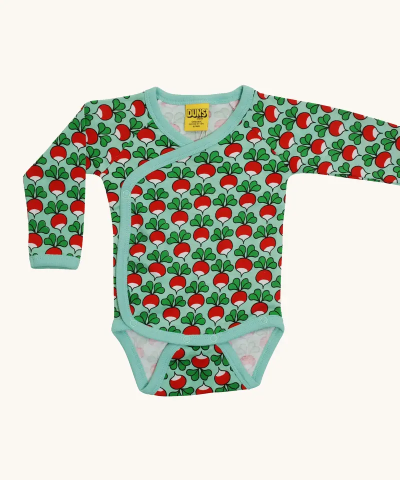 Duns Kimono Body - Radish Mist Green 1