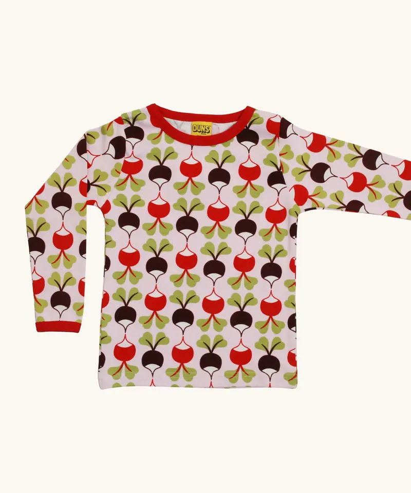 Duns Long Sleeve Top - Big Radish Cradle Pink 1