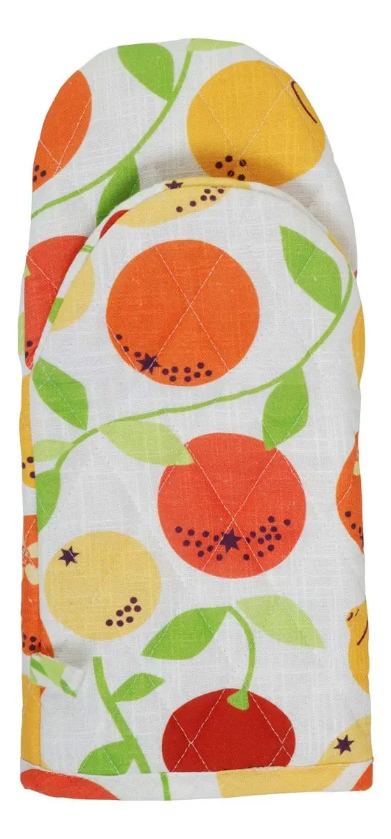 Duns Oven Glove - Citrus 1