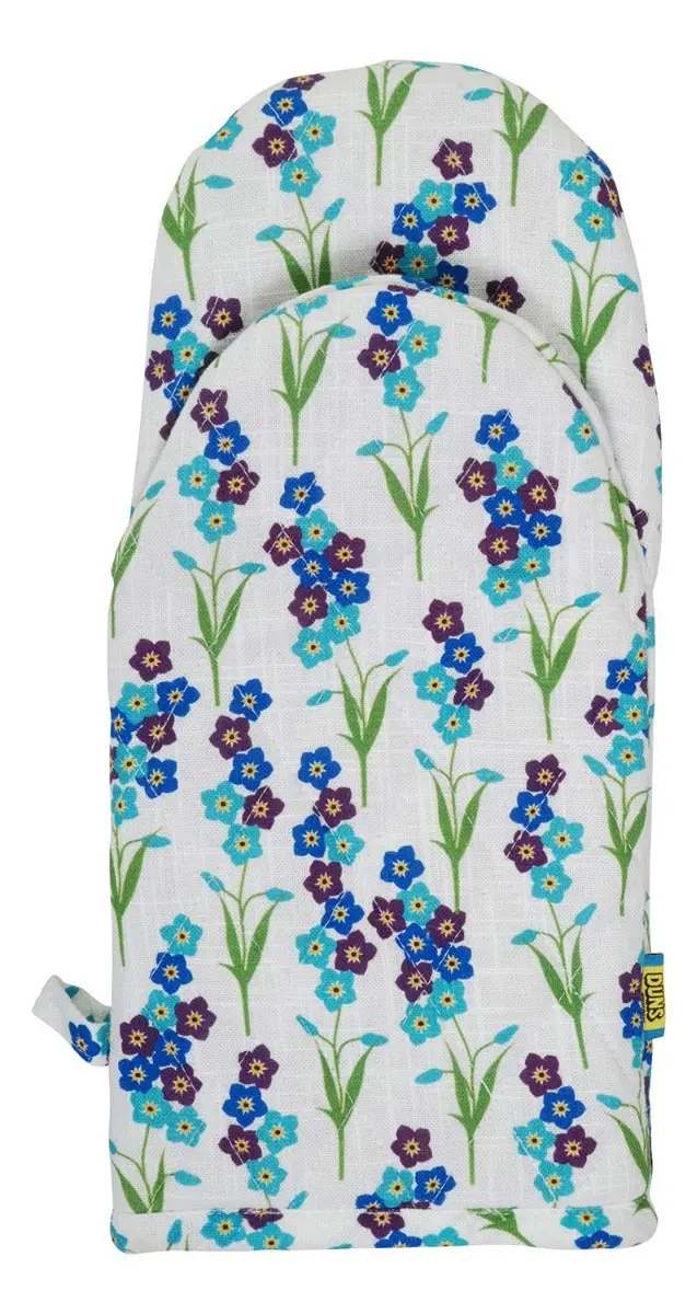 Duns Oven Glove - Forget Me Not 1