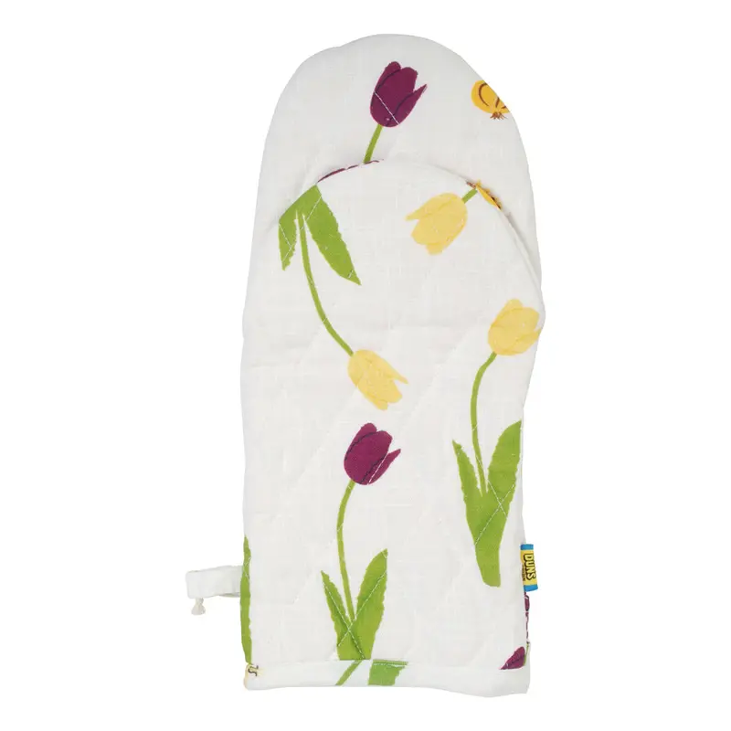 Duns Oven Glove - Hyacinth & Tulip 1
