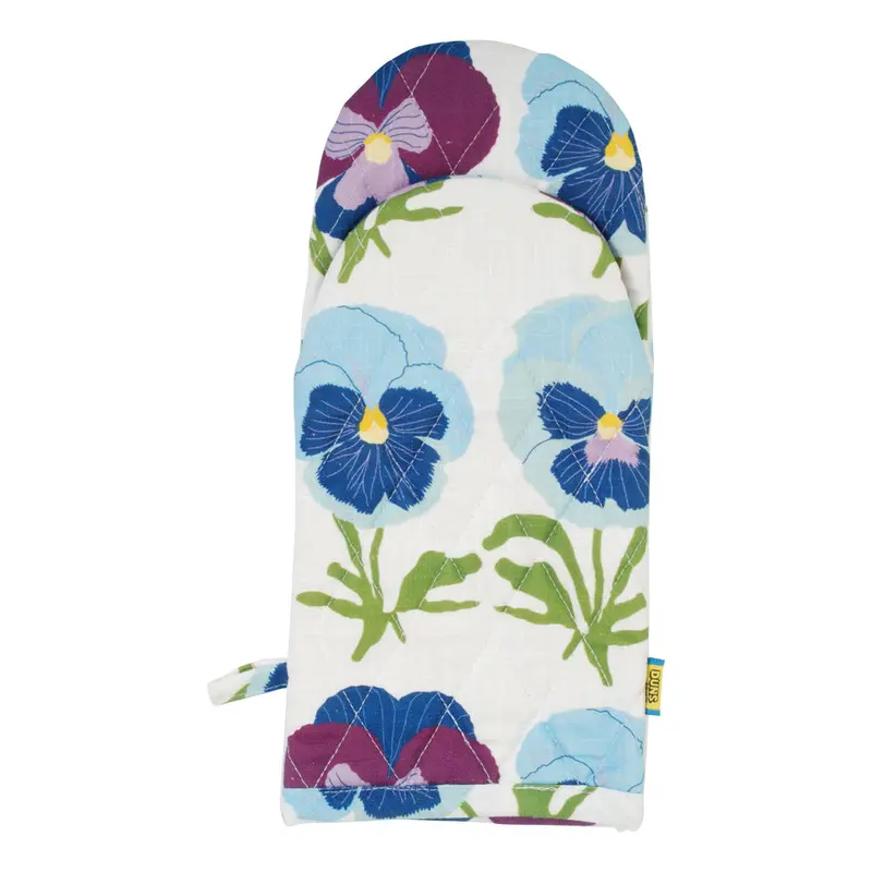 Duns Oven Glove - Pansy 1