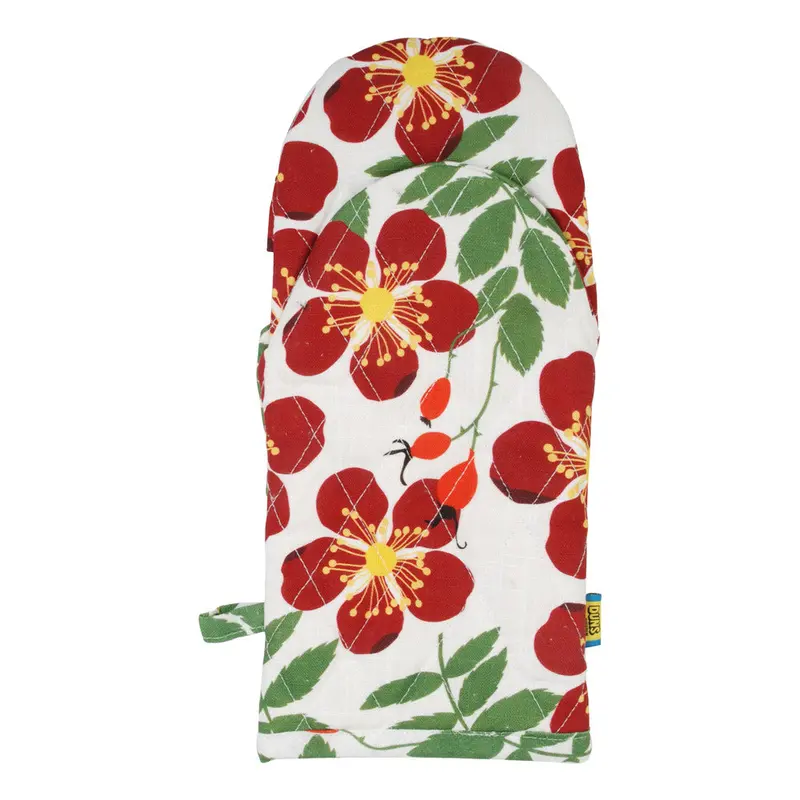 Duns Oven Glove - Red Rosehip 1